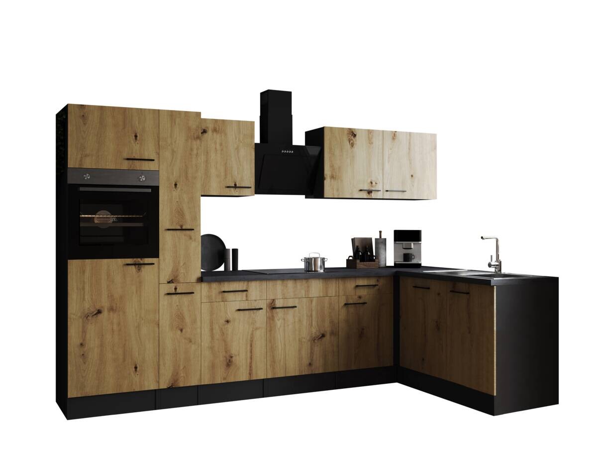 Winkelküche Oliver B/H/T: ca. 310x205x172 cm