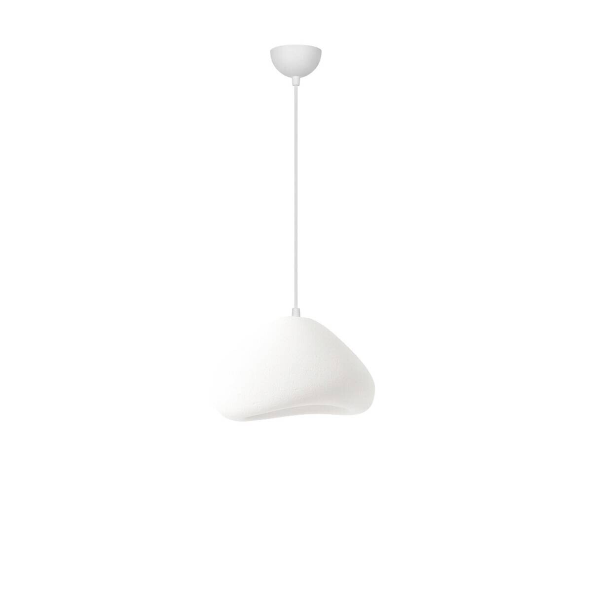 Opviq Pendelleuchte weiß B/H/T: ca. 32x105x28 cm E27 1 Brennstellen