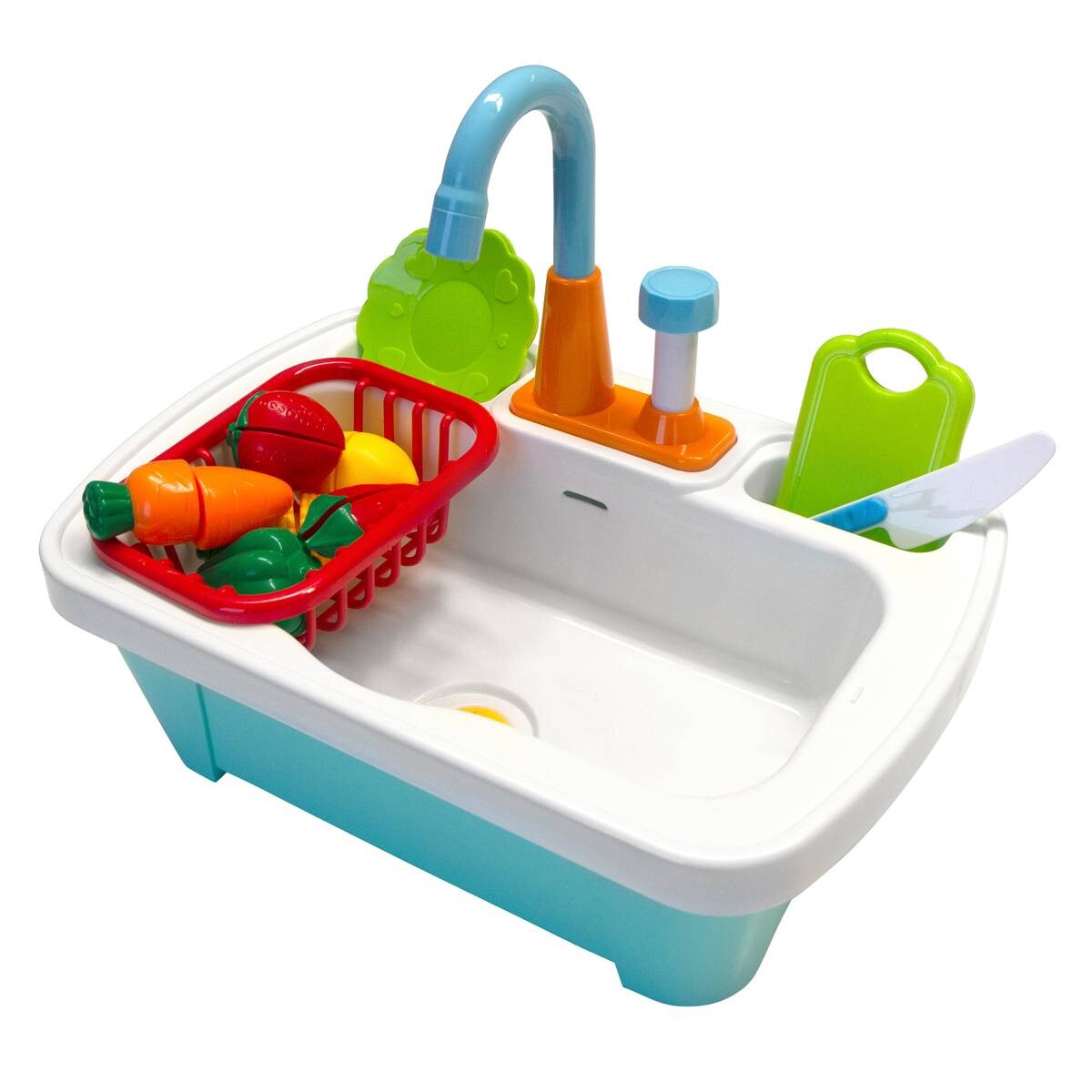 AXI Sandkasten Kelly grau B/H/L: ca. 115x22x180 cm