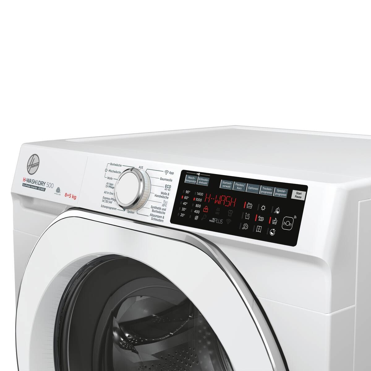 Hoover Waschtrockner HDQ485AMC-84 weiß B/H/T: ca. 60x85x53 cm ca. 80 kg