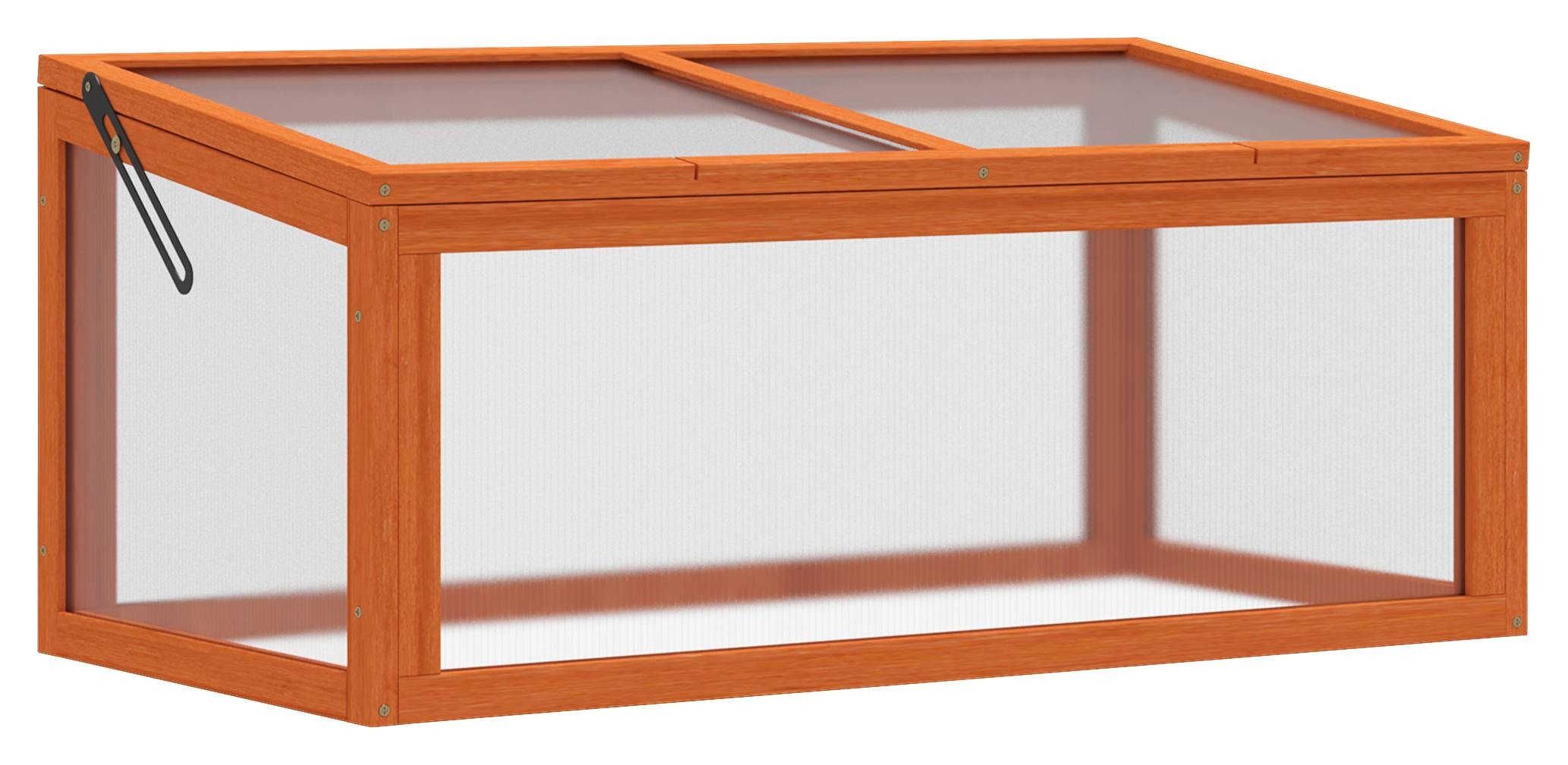 Outsunny Frühbeet B/H/L: ca. 46x40x90 cm