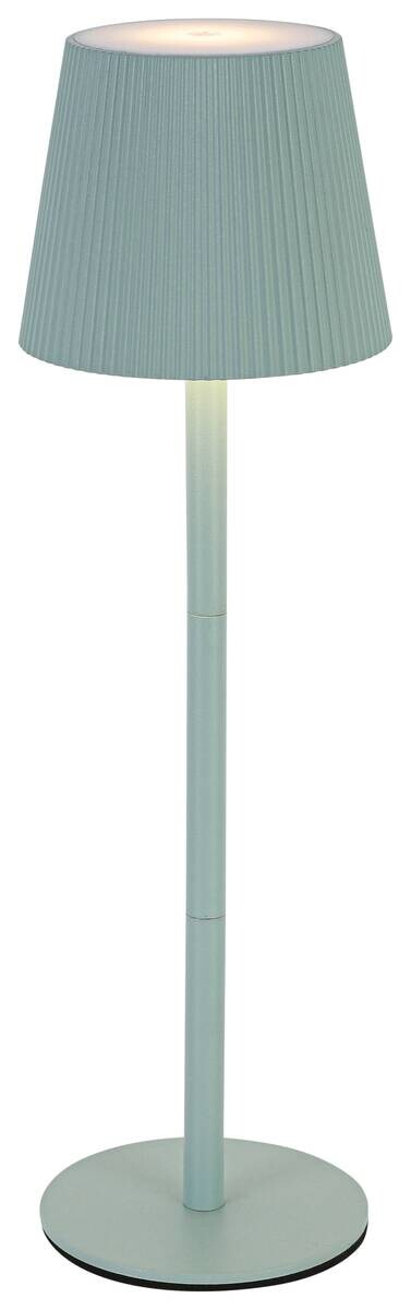 Tischleuchte grün