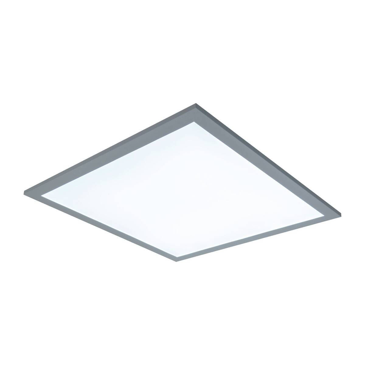 Näve Leuchten Deckenleuchte 1388223 weiß Metall Kunststoff B/H/T: ca. 45x6x45 cm null 1 Brennstellen