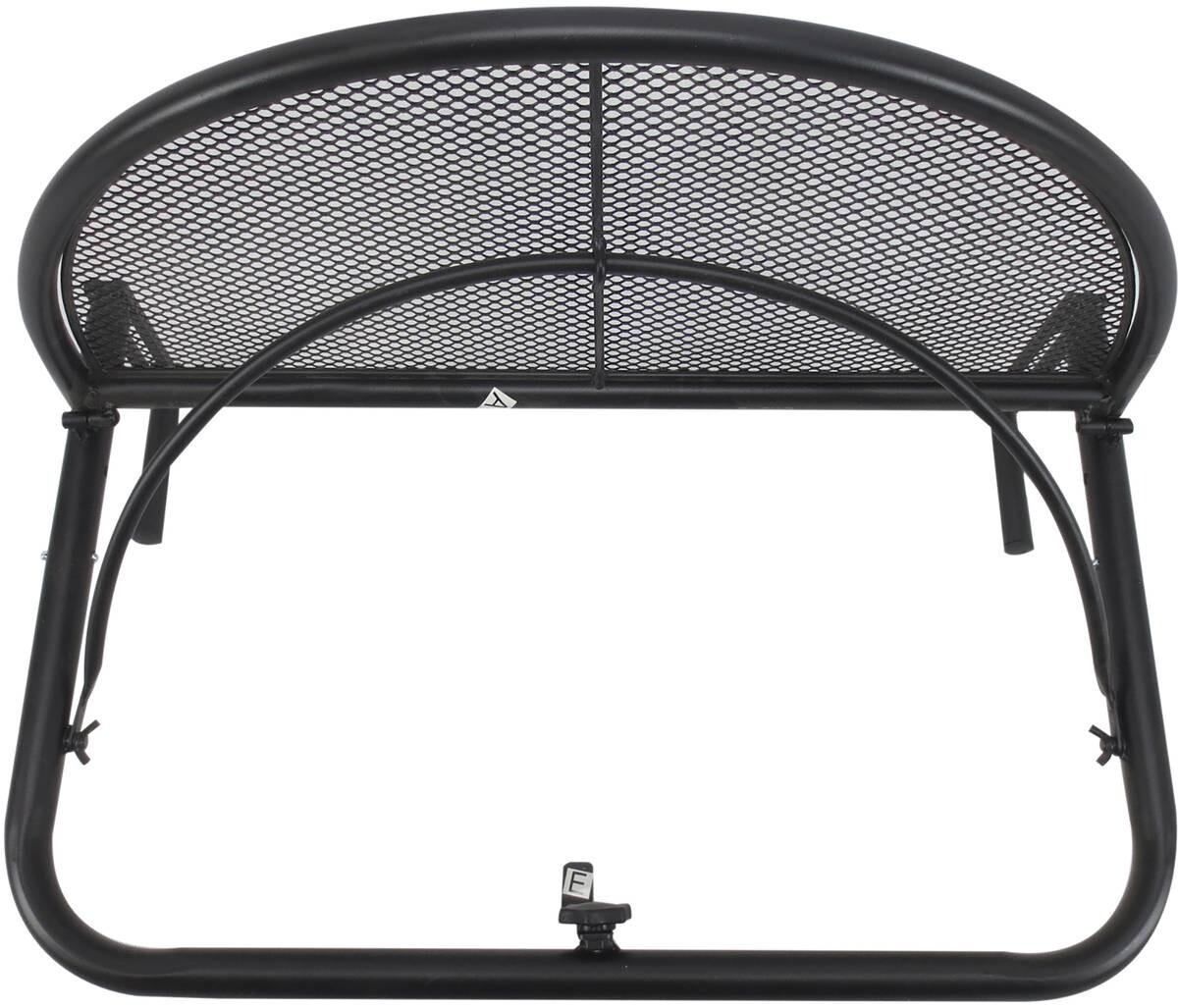 Outsunny Balkonhängetisch schwarz Metall B/H/L: ca. 45x50x60 cm