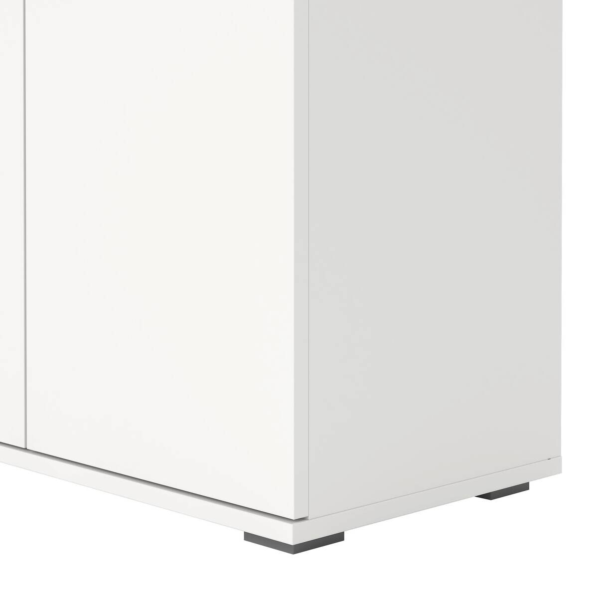 Mehrzweckschrank Mara weiß B/H/T: ca. 70x179x33,5 cm