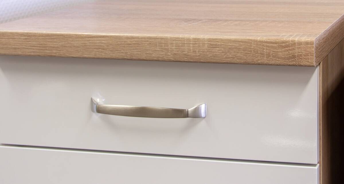 Unterschrank Valero weiß Hochglanz B/H/T: ca. 40x86x60 cm