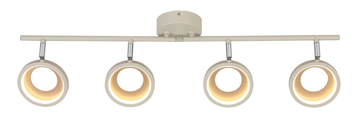 Nolo LED-Spot 4-flg. Barista B/H/L: ca. 19x12x83 cm 3 Brennstellen