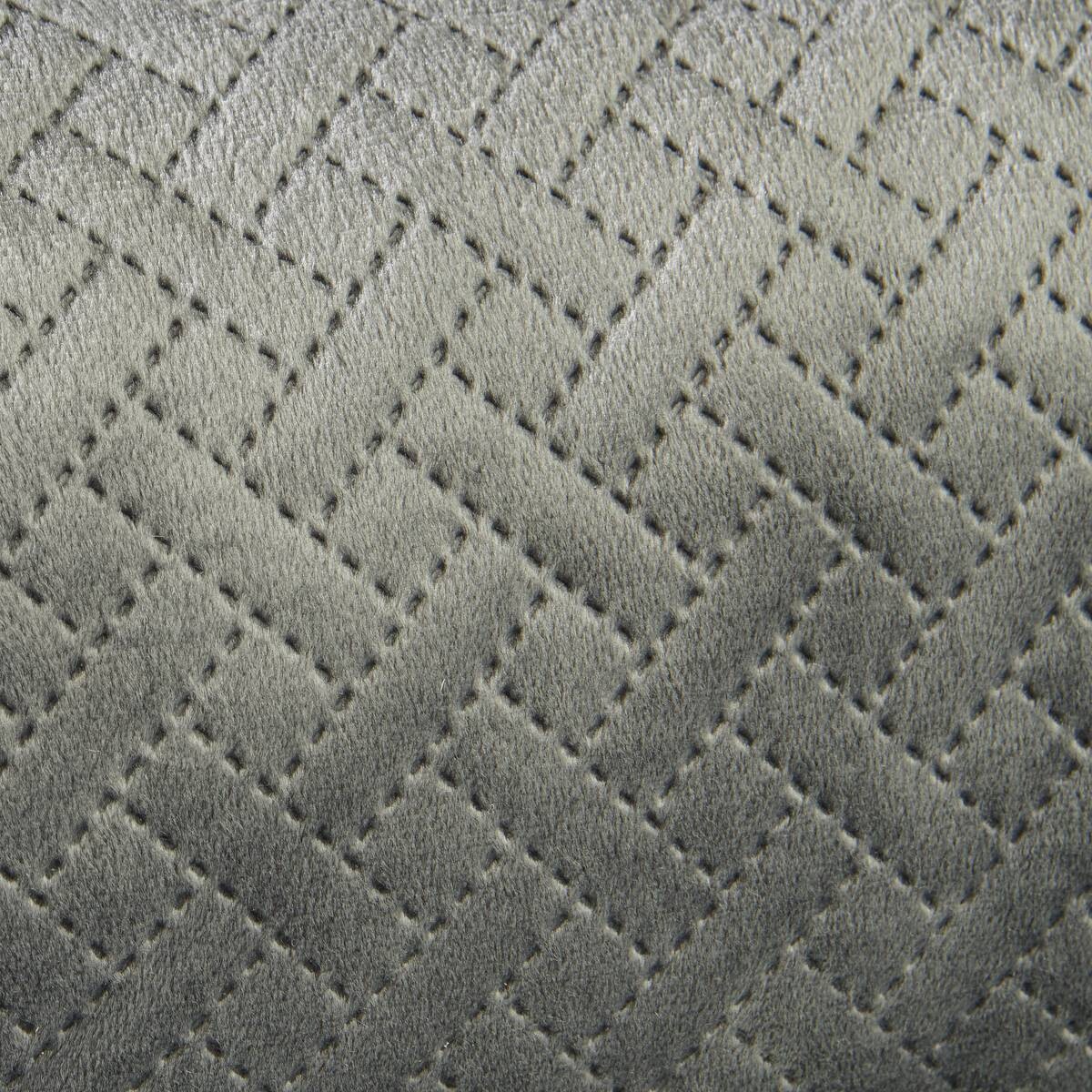 Nackenrolle Ida anthrazit 100% Polyester L/D: ca. 40x15 cm