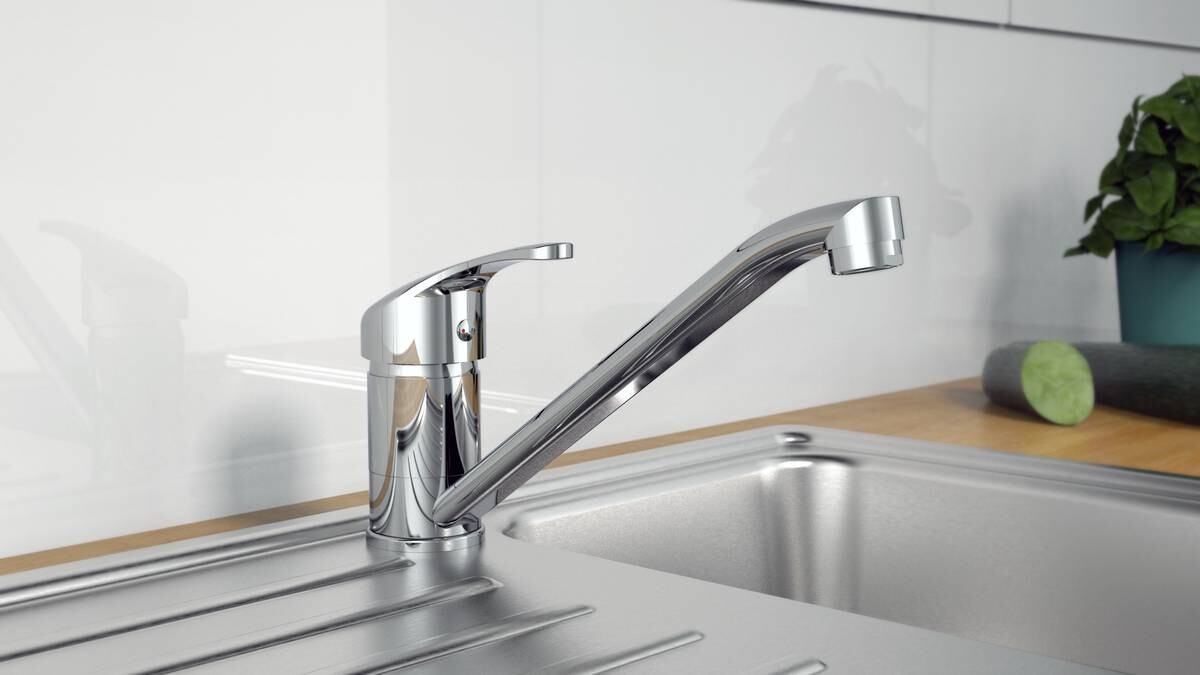 Spültisch-Armatur Grande Vita Classic Chrom