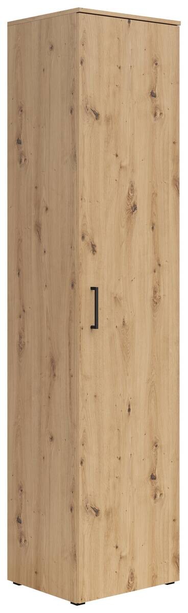 Schrank Multi-Stauraum Typ 20 Eiche Artisan Nachbildung B/H/T: ca. 45x195x40 cm