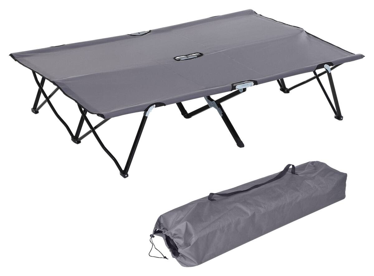 Outsunny Campingbett B/H/L: ca. 125x40x193 cm