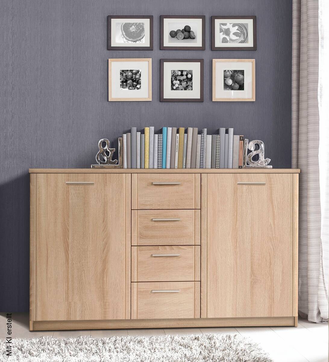 Sideboard B/H/T: ca. 147x84,9x40 cm