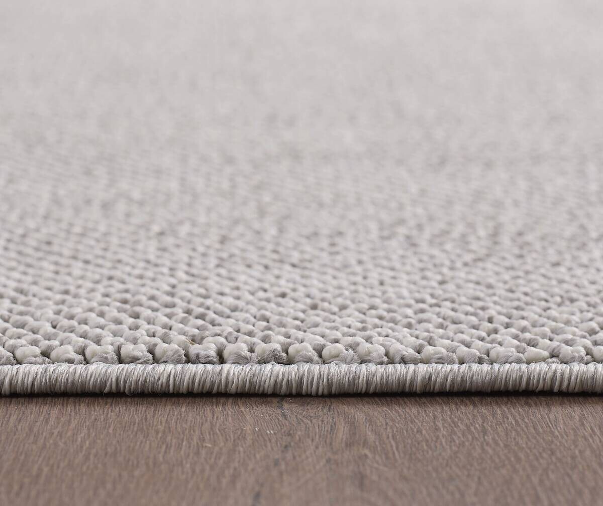 Ayyildiz Teppich LOOM silber D: ca. 160 cm