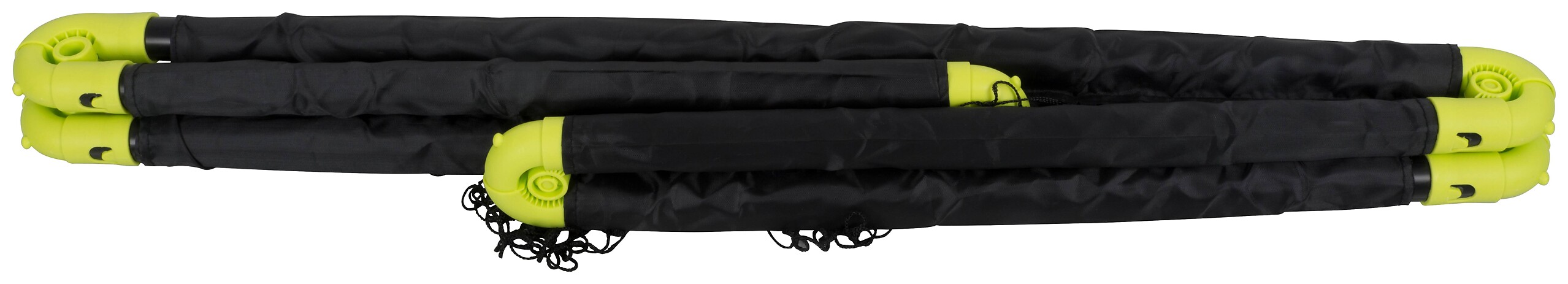 Dunlop faltbares Fußballtor schwarz B/H/T: ca. 90x59x61 cm