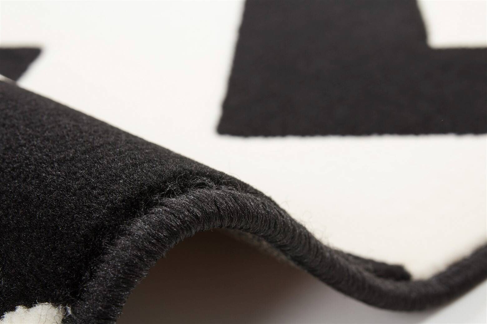 Kayoom Kurzflorteppich Manolya 2095 schwarz B/L: ca. 80x150 cm