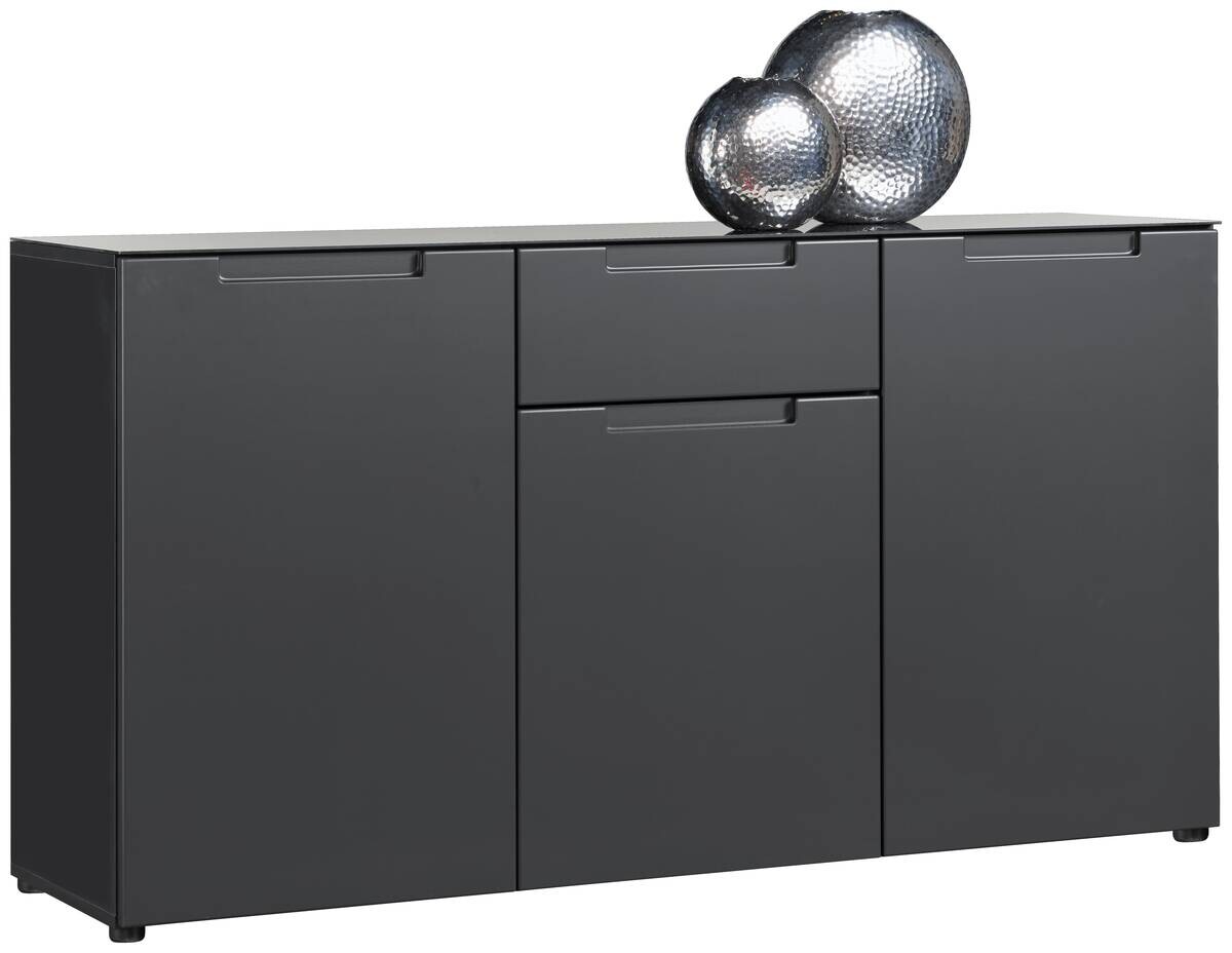 Kommode Mailand anthrazit B/H/T: ca. 146x79x40 cm