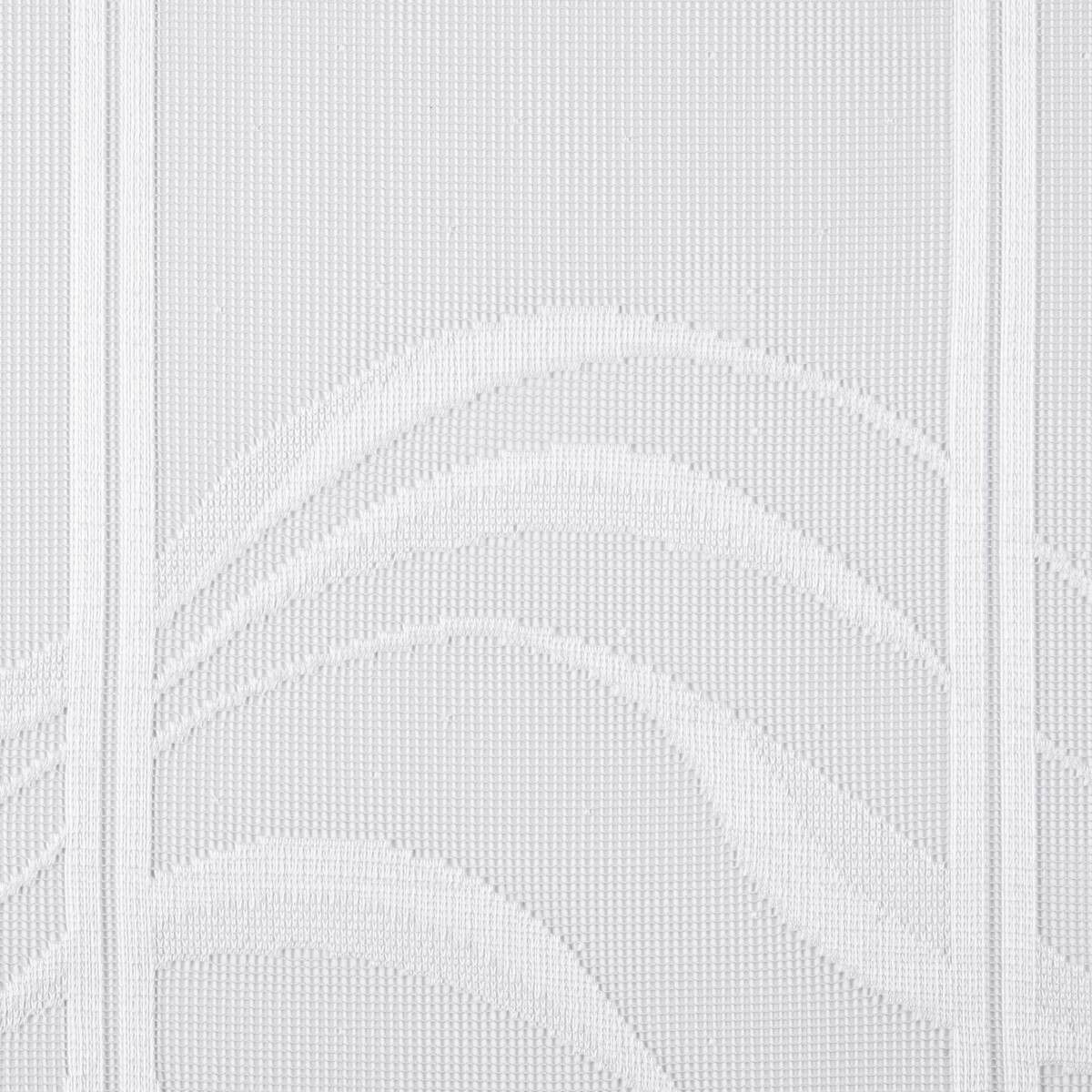 POCOline Scheibengardine Welden weiß B/L: ca. 200x45 cm