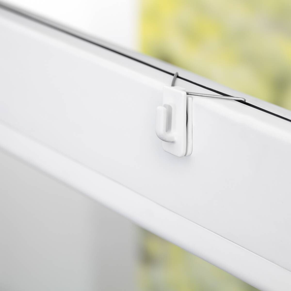 LICHTBLICK Fensterhaken für Dekoration weiß 10 Packstücke