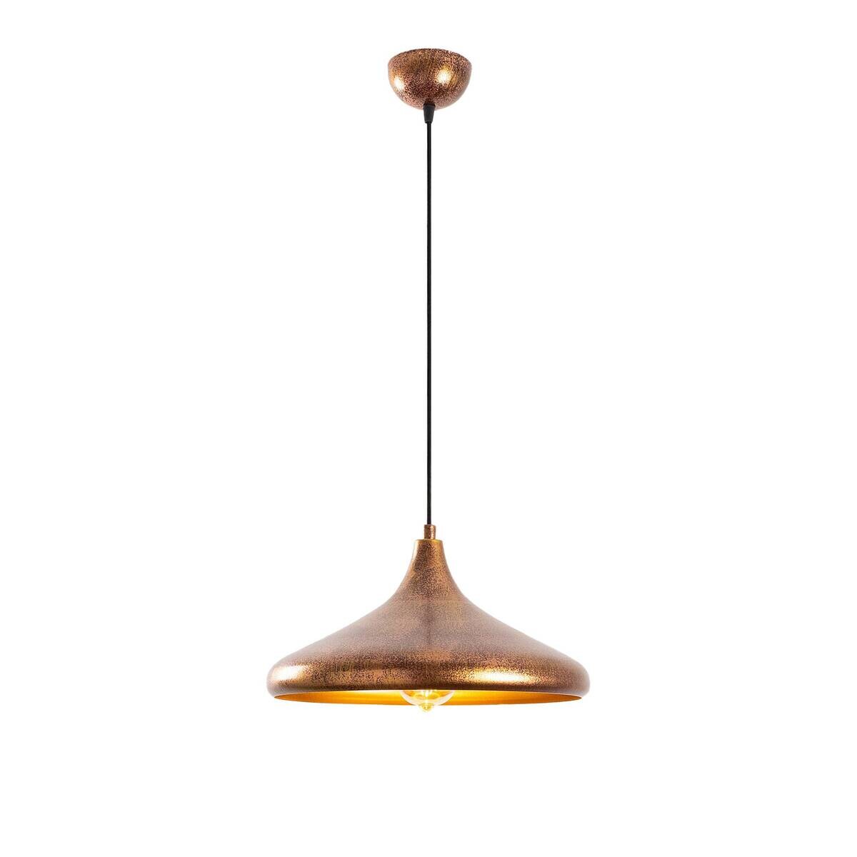 Opviq Pendelleuchte Barek multicolor Metall B/H/T/L/D: ca. 34x119x34x34x34 cm E27 1 Brennstellen
