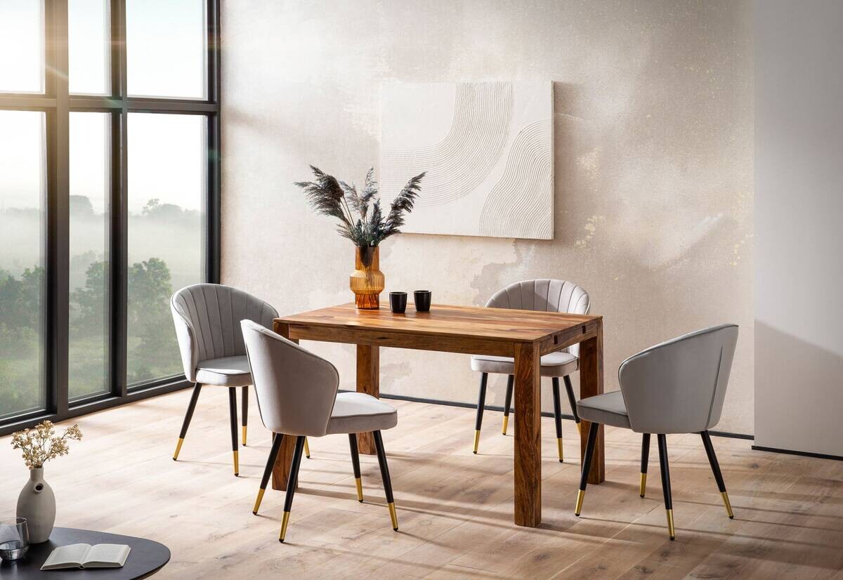 Esstisch natur B/H/T: ca. 120x76x80 cm