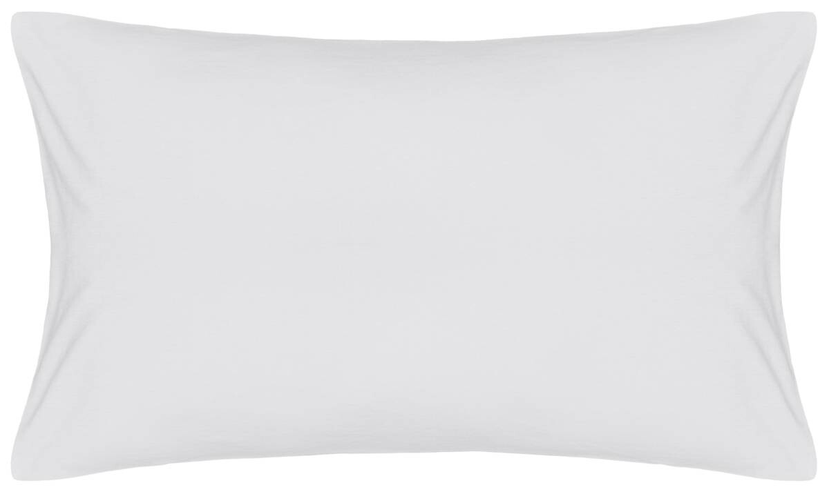 Elegance Kissenbezug Jersey weiß 100% Baumwolle B/L: ca. 40x60 cm