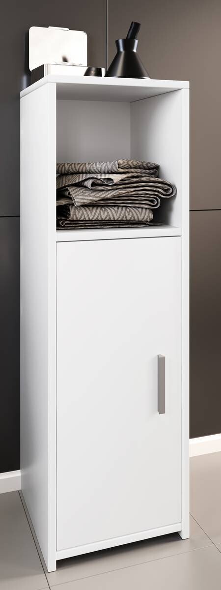 Midischrank Zalo weiß B/H/T: ca. 30x95x30 cm