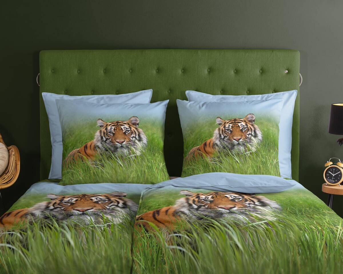 Baumwoll Bettwäsche Silence Multi Baumwolle B/L: ca. 135x200 cm