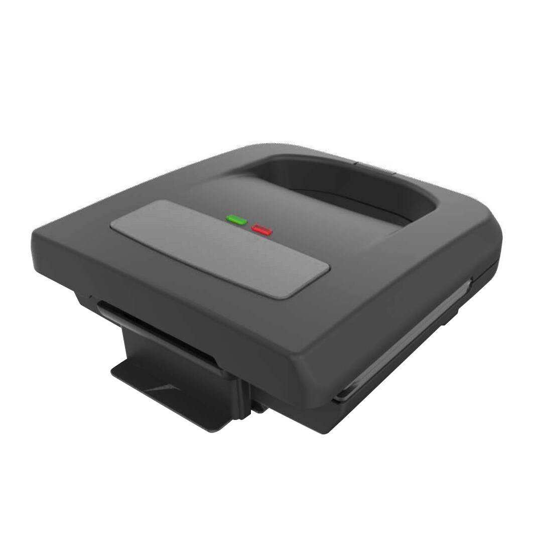 Emerio Sandwichtoaster ST-130038 schwarz B/H/L: ca. 22,8x8,6x22 cm