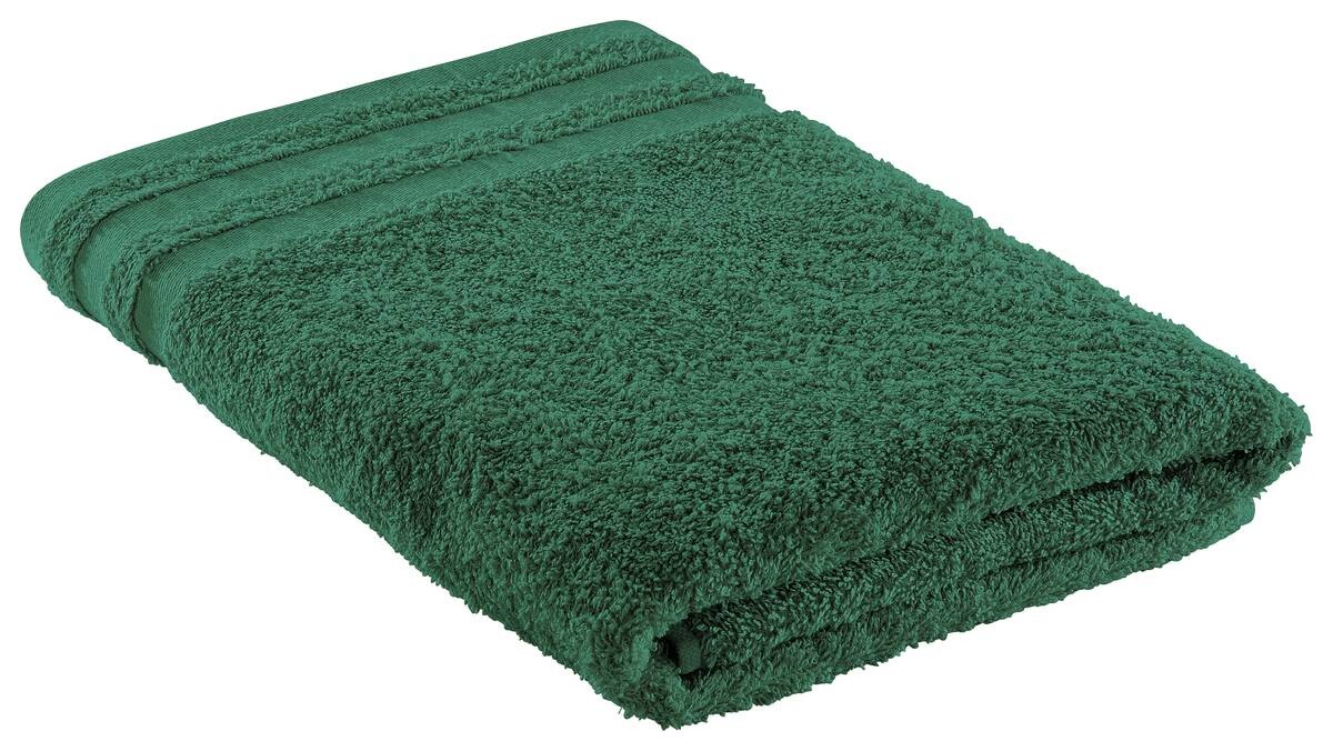Duschtuch Miami waldgrün 100% Baumwolle B/L: ca. 70x140 cm