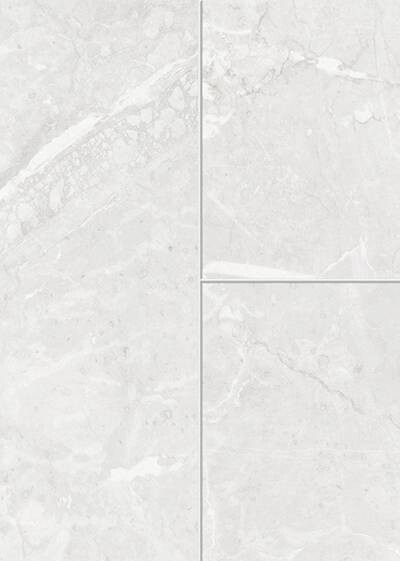 Visiogrande Laminatboden Granit weiß ca. 2,367 m² im Paket B/L: ca. 28x60,4 cm pro Paket