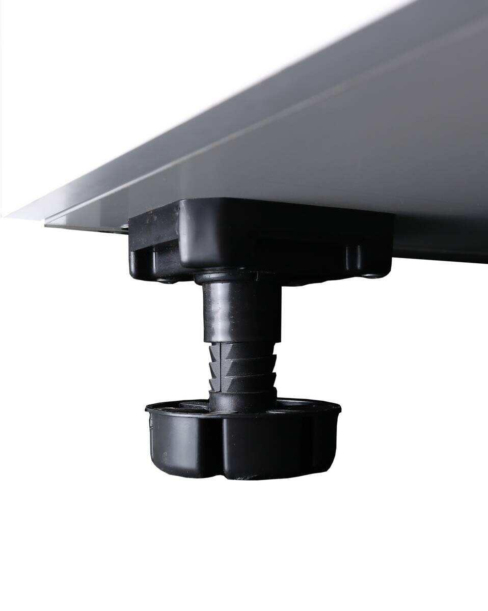 Respekta Waschmaschinenschrank Clara weiß matt B/H/T: ca. 67,4x200x67,6 cm