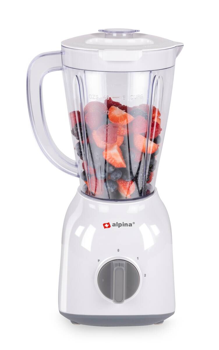 Standmixer weiß B/H/L: ca. 18x38x20 cm