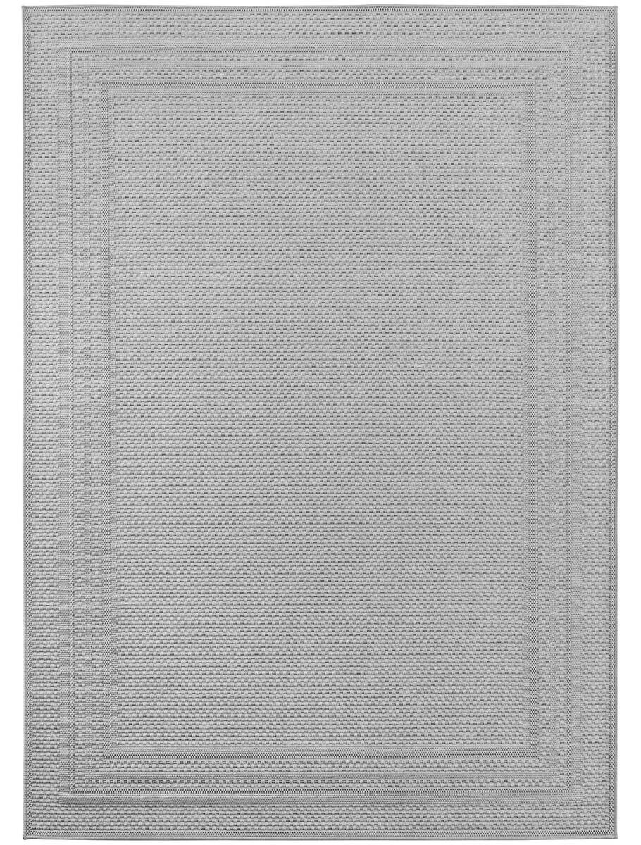 Ayyildiz Outdoorteppich DESERT grau B/L: ca. 120x170 cm