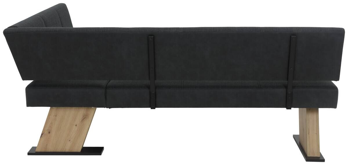 Eckbank Lyon anthrazit B/H/T: ca. 203x91x148 cm