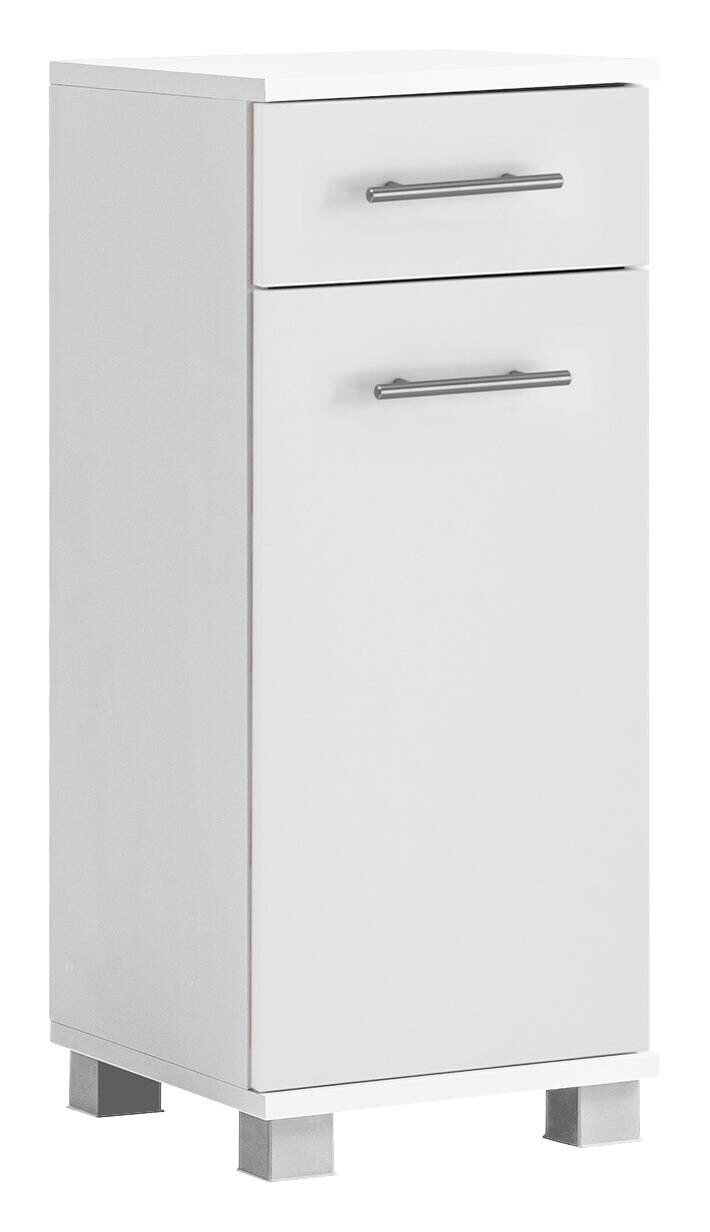 Unterschrank Emmi weiß matt B/H/T: ca. 30,3x75,3x32,6 cm