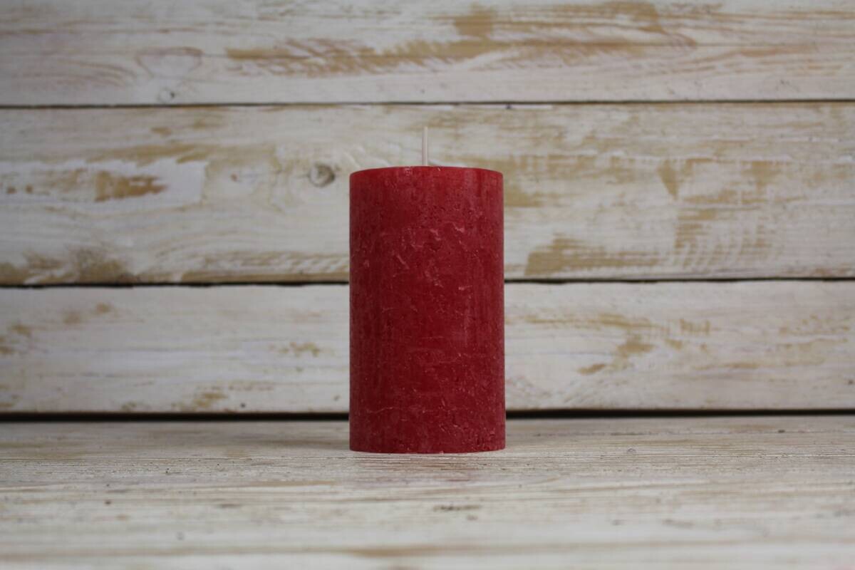 Kerze Rubin