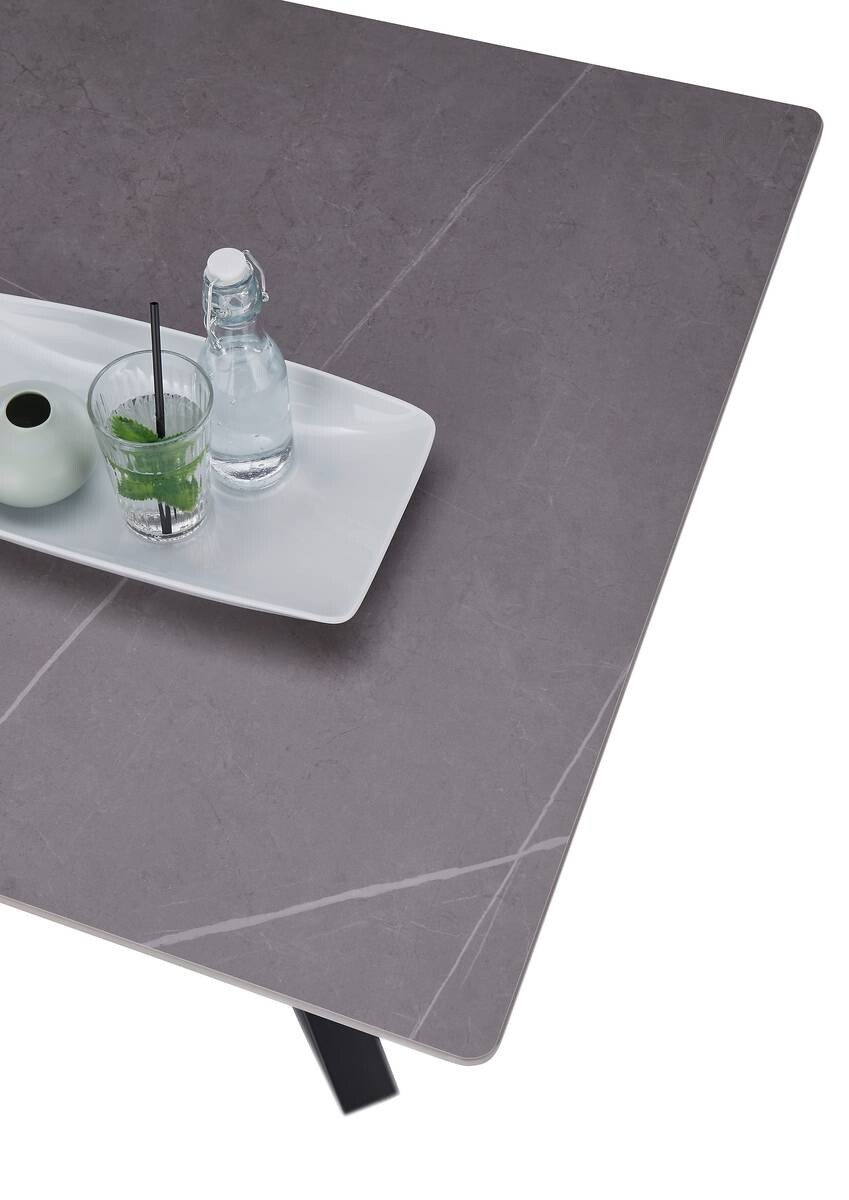 Couchtisch Janin grau B/H/T: ca. 55x55x55 cm