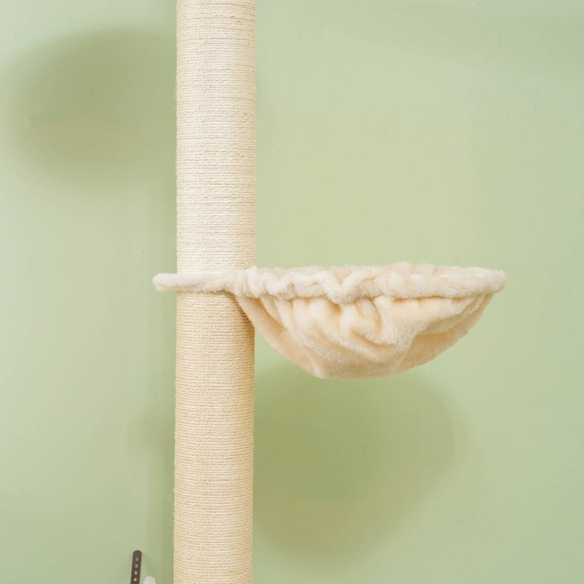 PawHut Kratzbaum Eiche Polyester B/H/L: ca. 40x250x40 cm