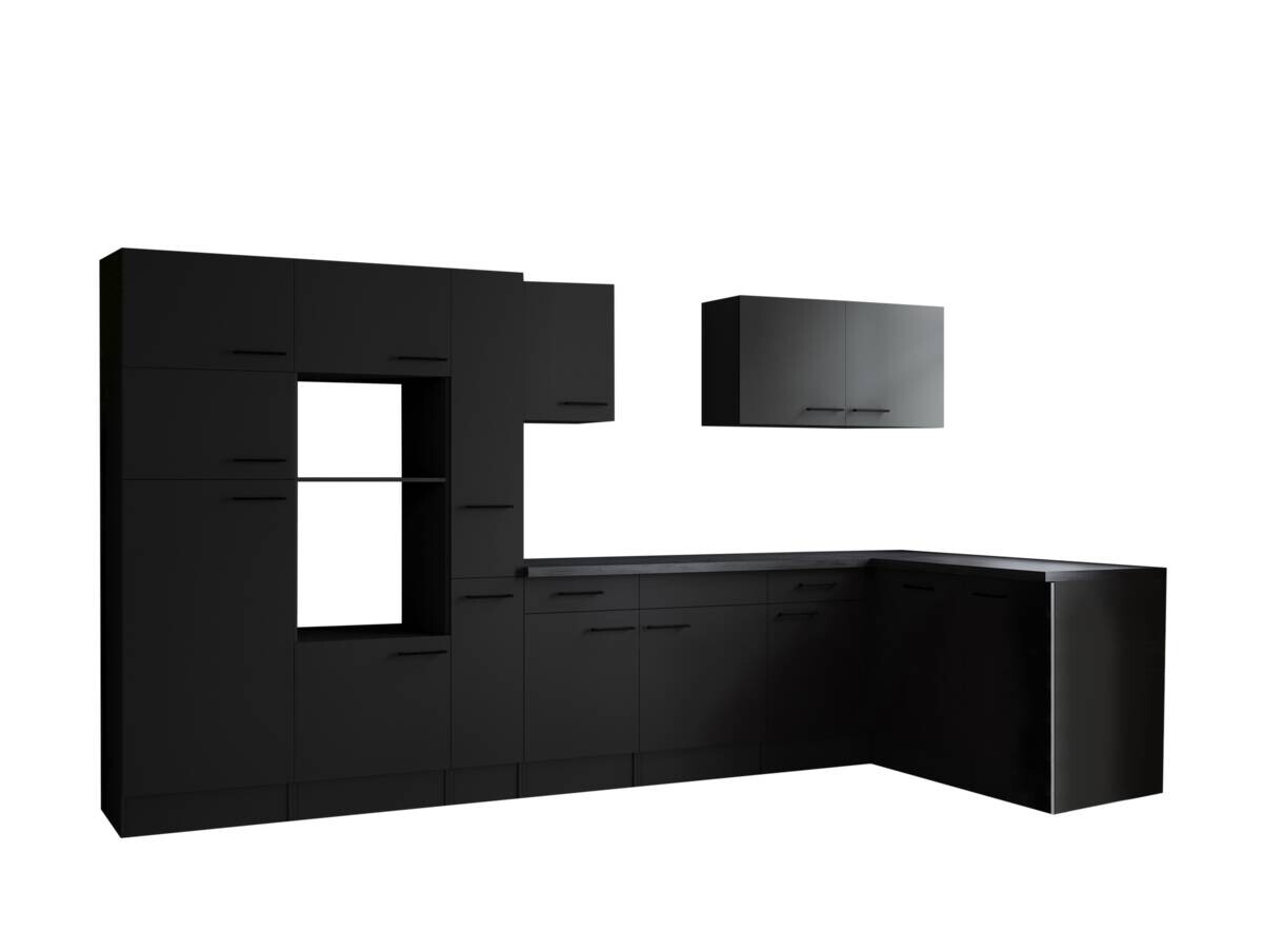 Winkelküche Oliver B/H/T: ca. 370x205x172 cm