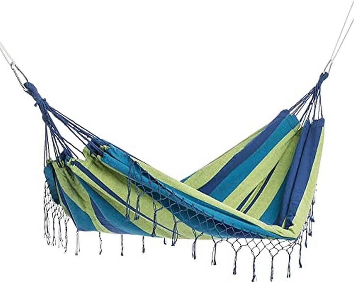 Ultranatura Hängematte grün Polyester B/L: ca. 160x320 cm