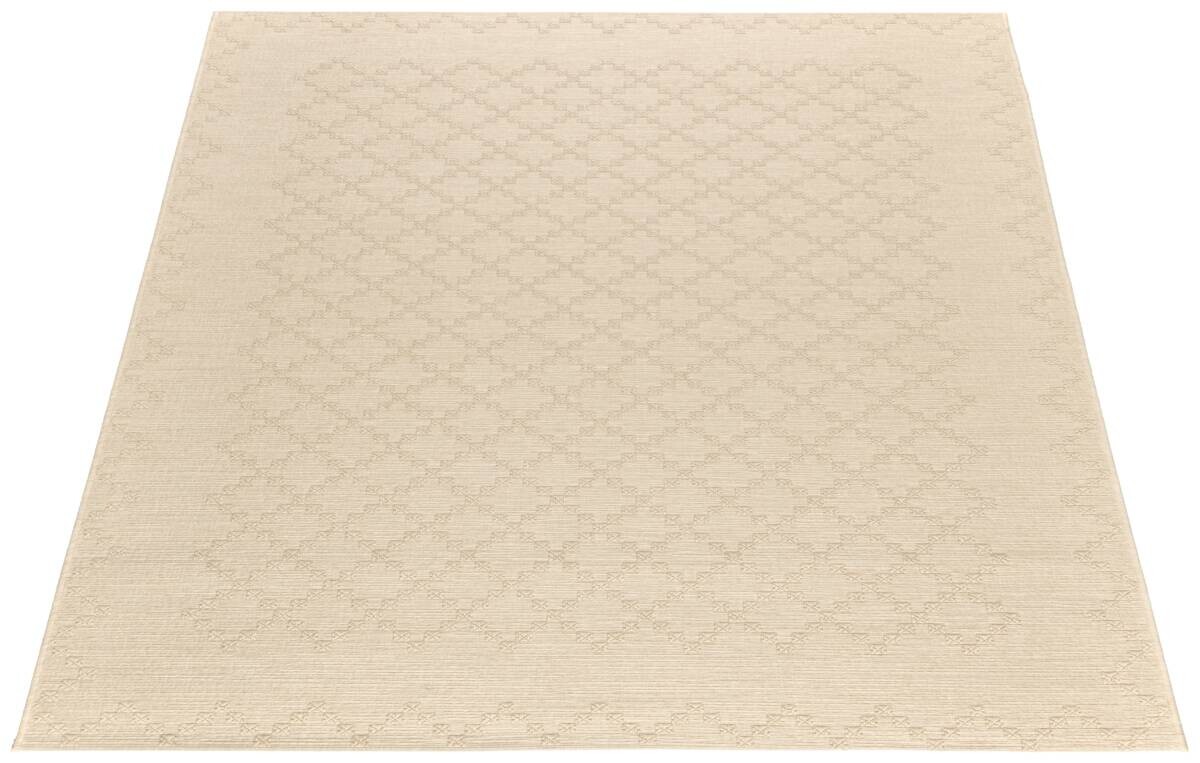 Flachwebteppich Jersey Home creme B/L: ca. 120x170 cm
