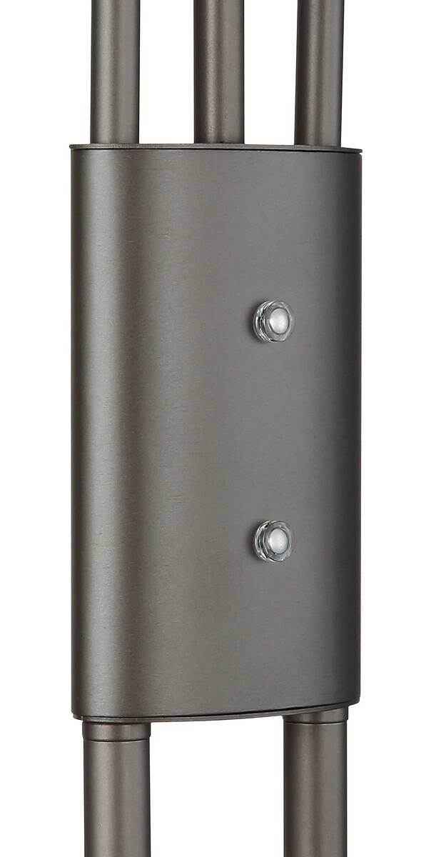 GLOBO LED-Deckenspot AXIA schwarz Metall Kunststoff H/D: ca. 194x35,1 cm 1 Brennstellen