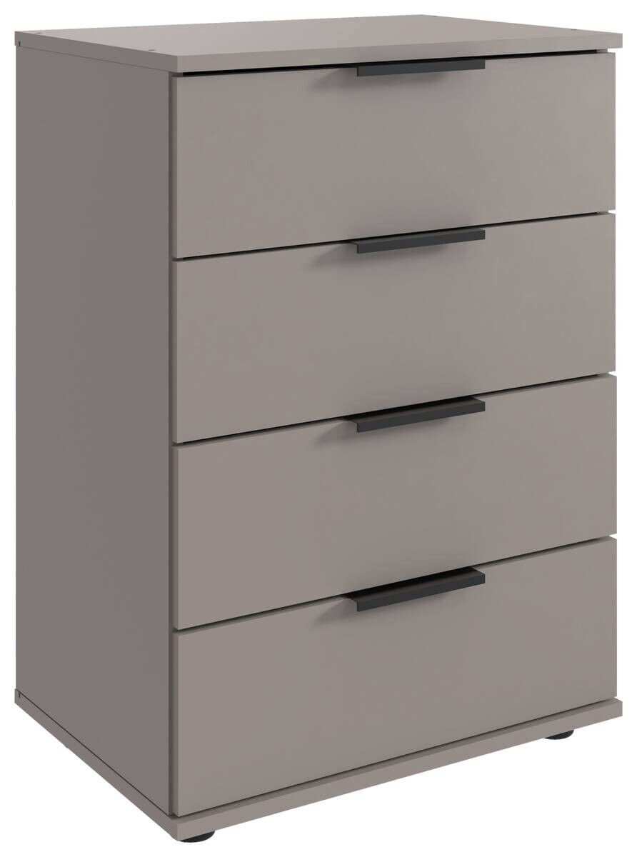 Nachtkonsole Easy Plus Sahara grau B/H/T: ca. 52x74x38 cm