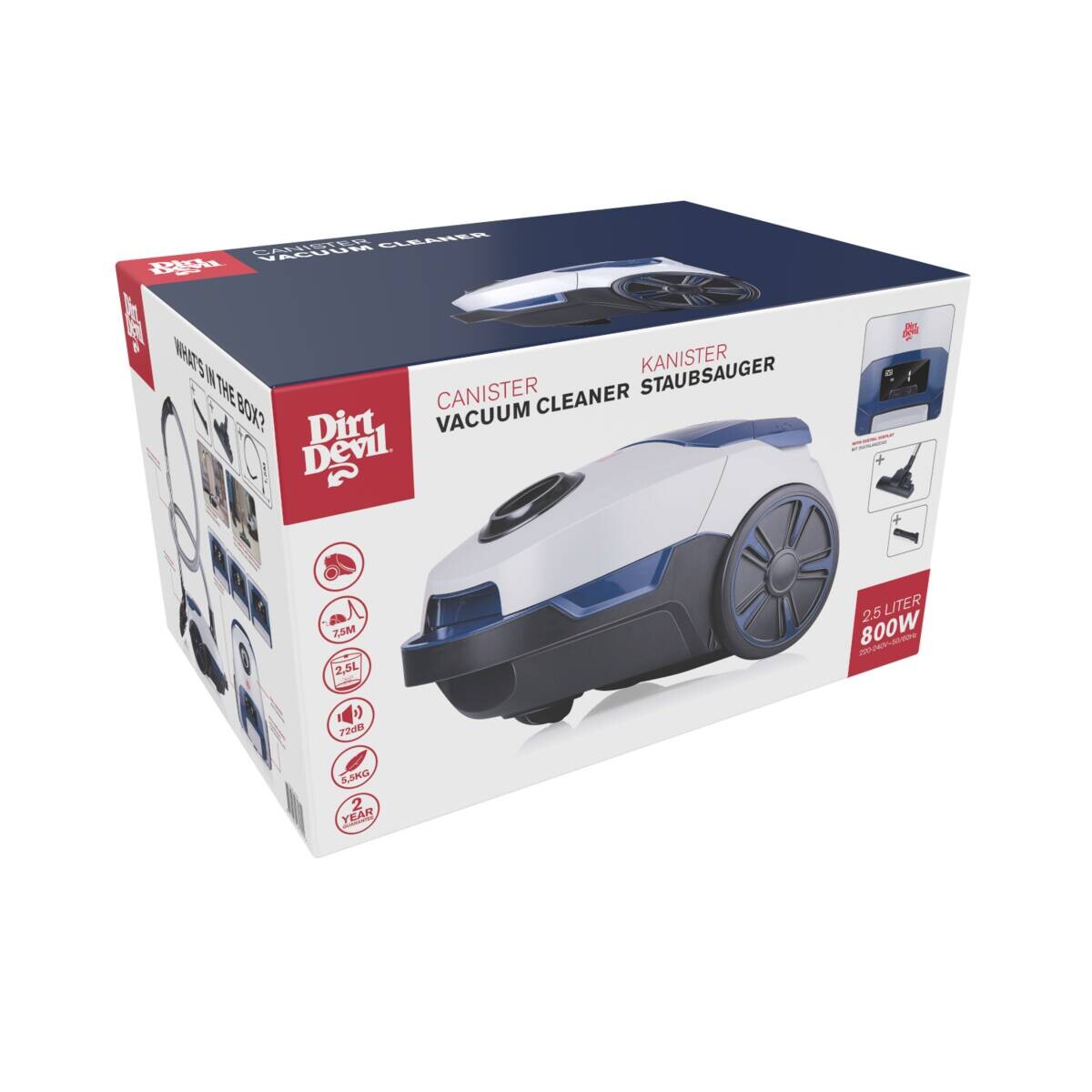 Dirt Devil Bodenstaubsauger DD2002