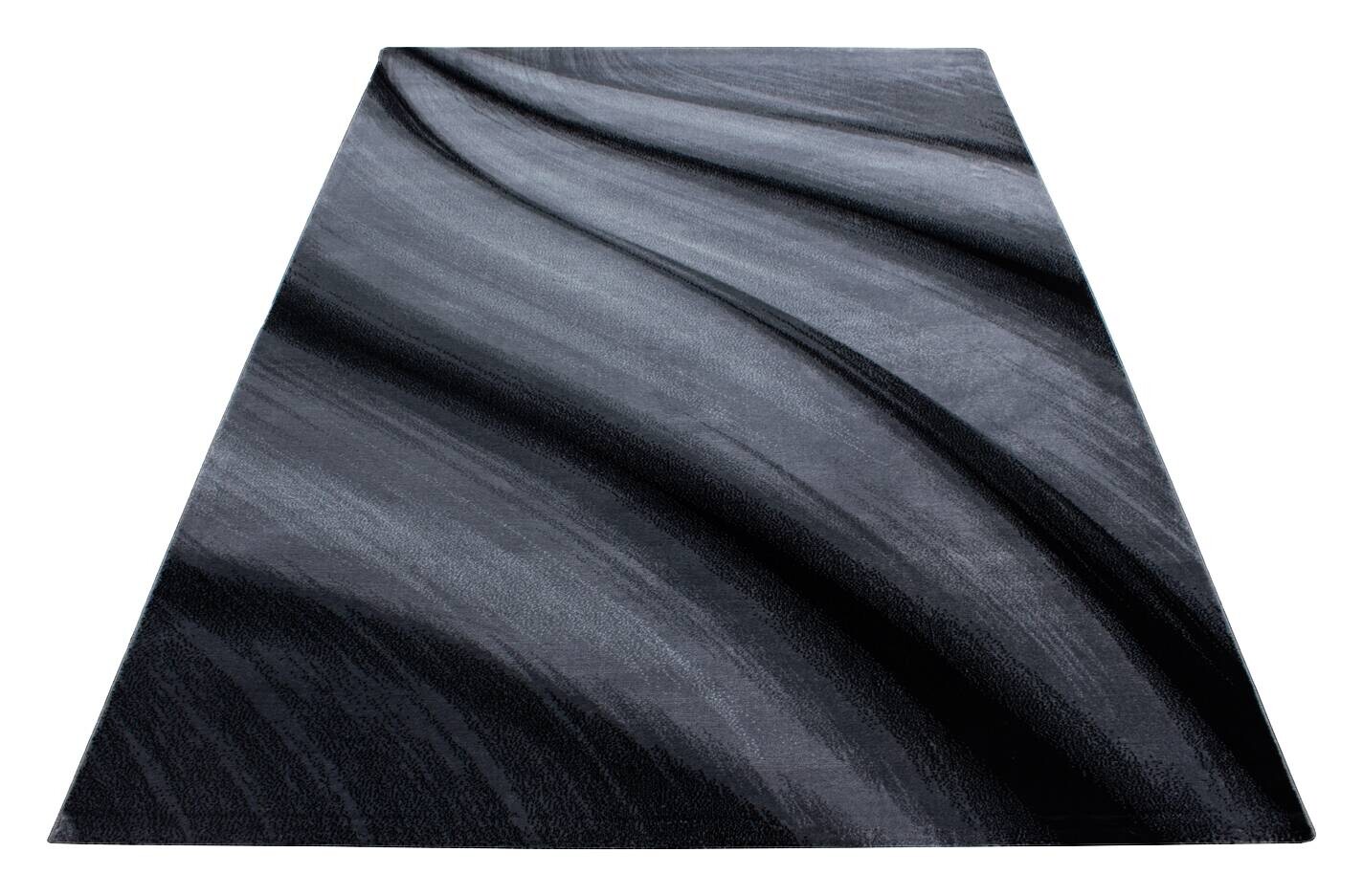 Ayyildiz Teppich MIAMI schwarz B/L: ca. 140x200 cm