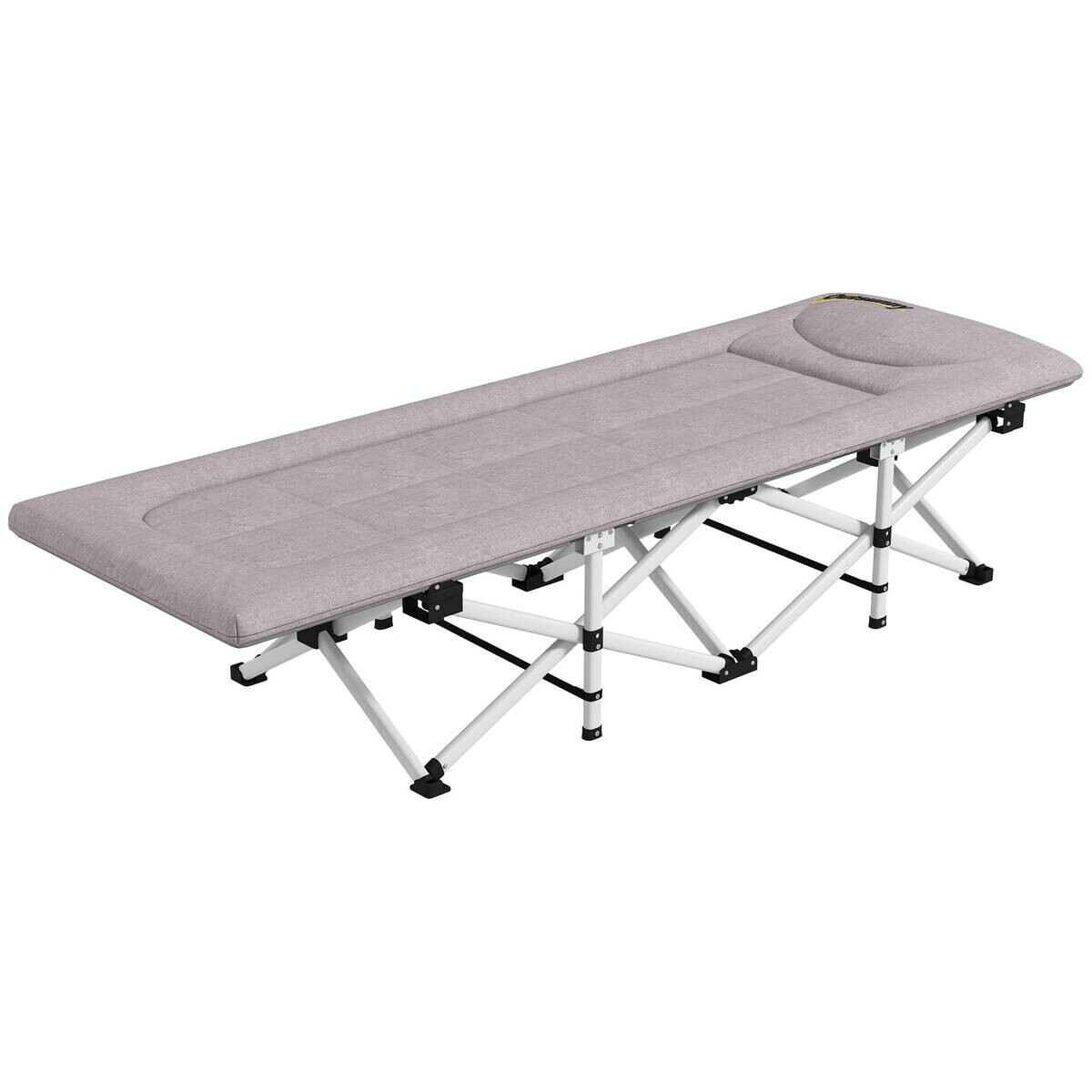 Outsunny Feldbett B/H/L: ca. 65x42x200 cm