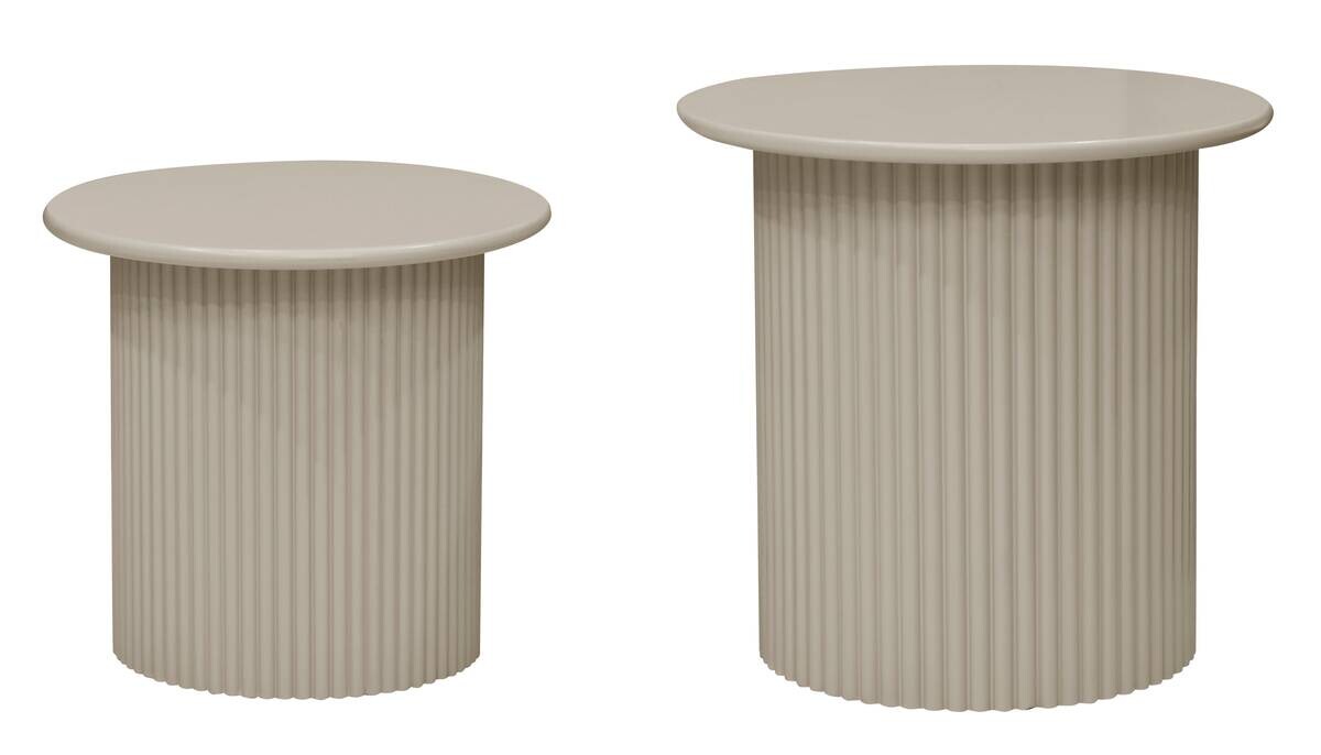 Beistelltisch Kelly Kaschmir MDF H/D: ca. 38x39,5 cm
