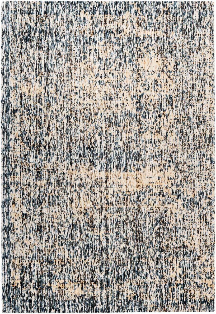 Padiro Kurzflorteppich Puerto 125 blau B/H/L: ca. 200x0,8x290 cm