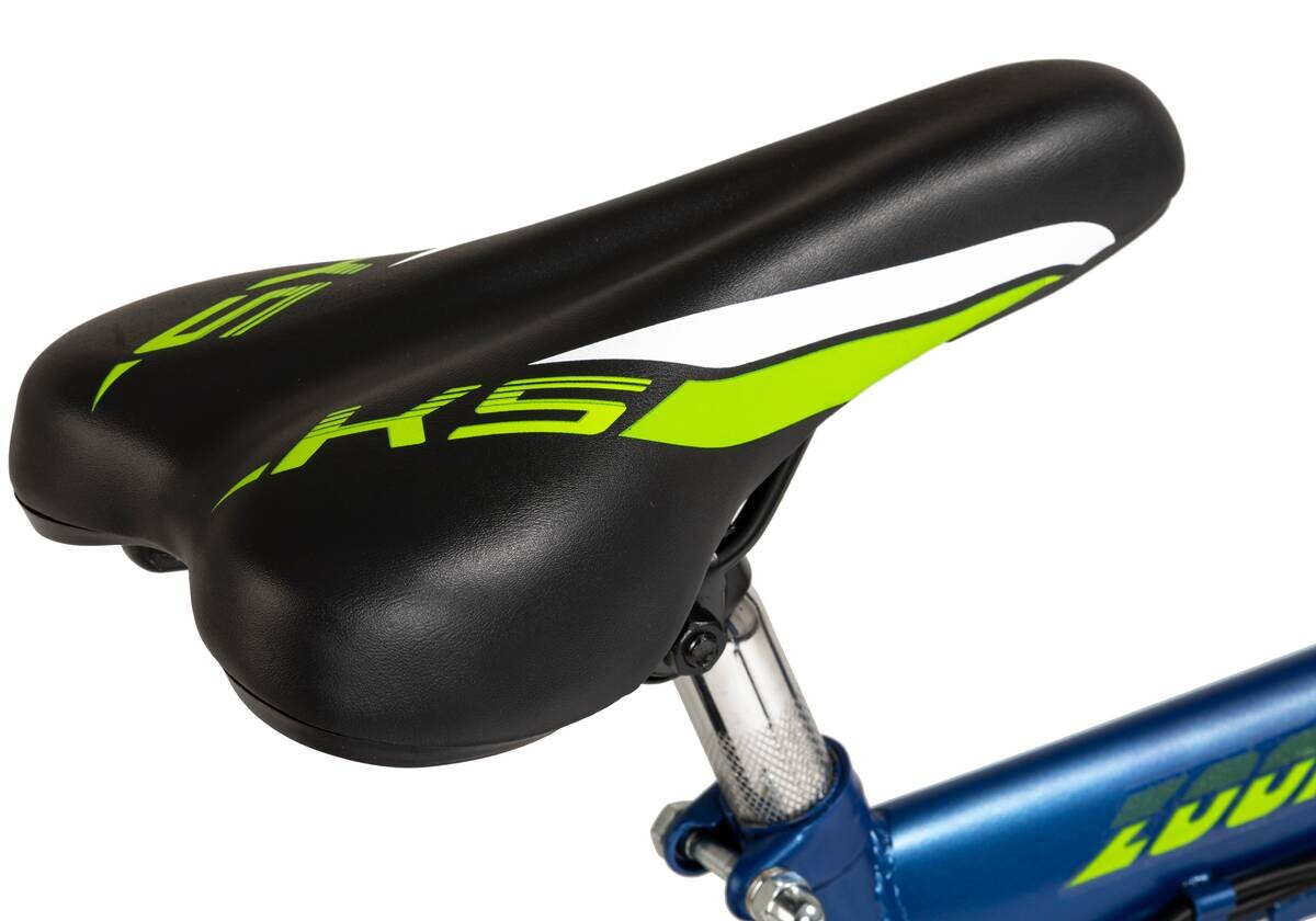 WYLD Kinder-Mountainbike Zodiac ZODIAC 24 Zoll Rahmenhöhe 38 cm 18 Gänge blau blau ca. 24 Zoll