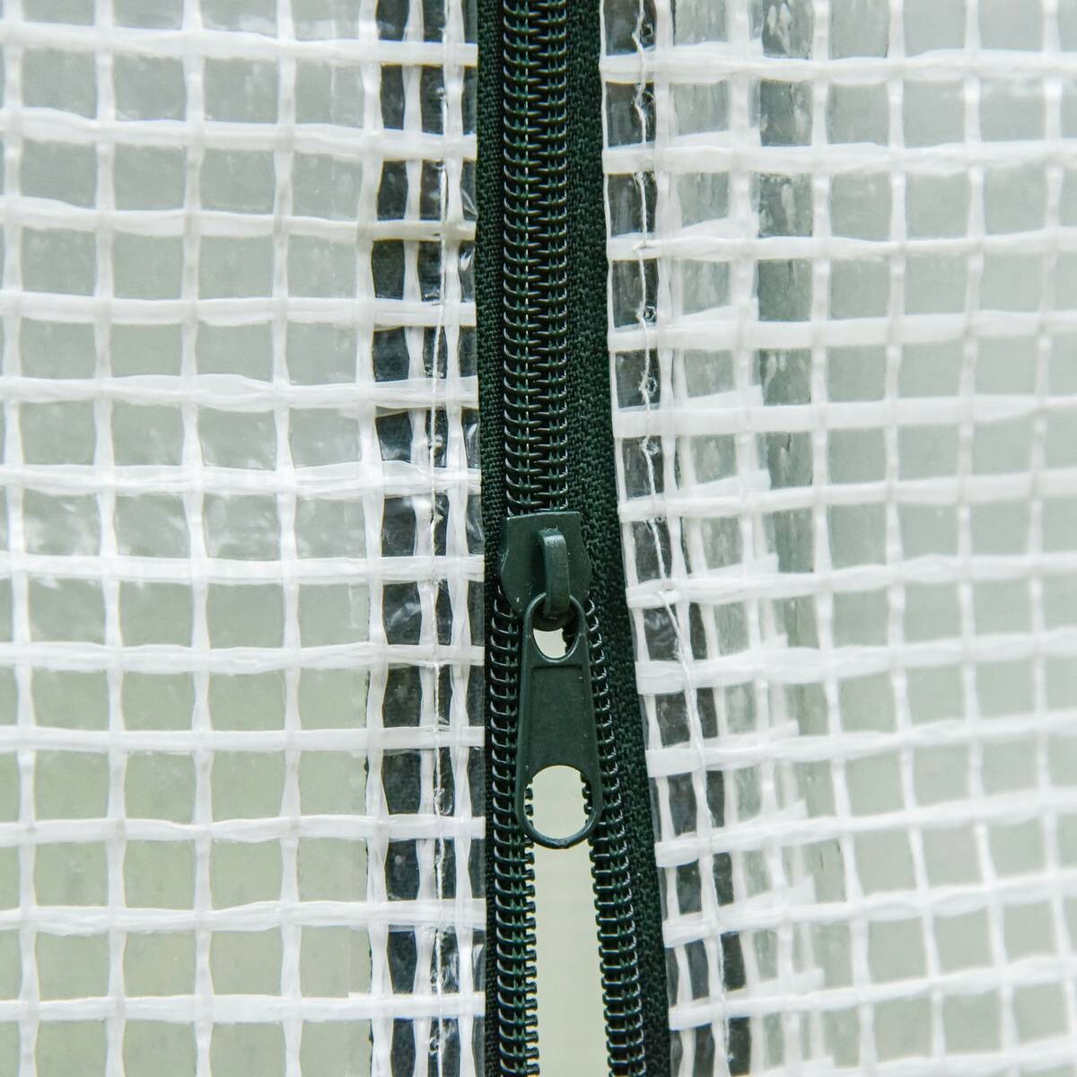 Outsunny Gewächshaus mit Rolltür B/H/L: ca. 76x168x200 cm